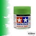 Tamiya Clear Green - X-25 - 23ml - TAM 81025