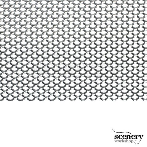 PK-Pro Aluminium Meshed Metal 10cm x 10cm - CP-Al-StrMe