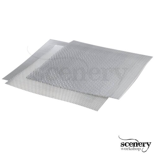 PK-Pro Aluminium Meshed Metal 10cm x 10cm - CP-Al-StrMe