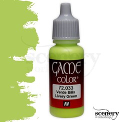 Game Color Livery Green - 17ml - 72033