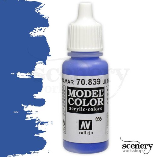 Vallejo Model Color Ultramarine - 17ml - 70839