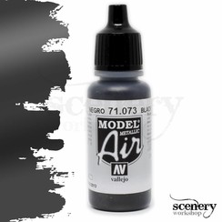 Model Air Black Metallic - 17ml - 71073
