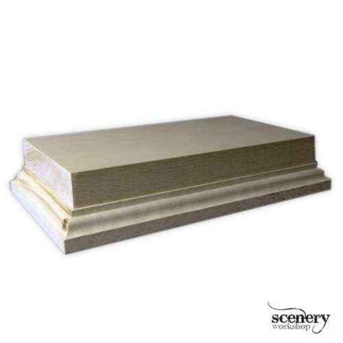 Sockelmacher 10x18cm diorama plinth - Sockelmacher_StandSock10x18