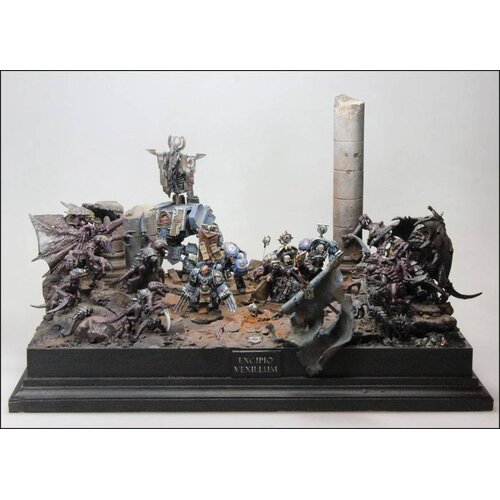 Sockelmacher 10x18cm diorama plinth - Sockelmacher_StandSock10x18