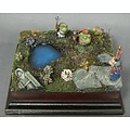 Sockelmacher 10x18cm diorama sokkel op voet - Sockelmacher_StandSock10x18