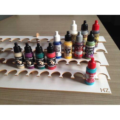 Hobbyzone Corner Paint Stand - 25mm potjes verfrek - S1Ns
