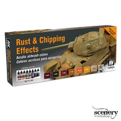 Model Air Rust & Chipping Effects - 8 kleuren - 17ml - 71186