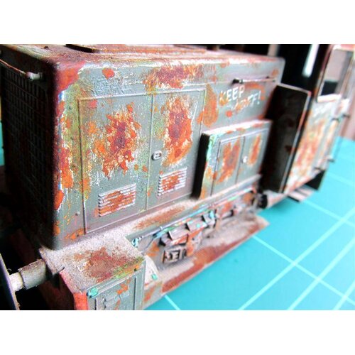 Modelmates Verdigris - Blue - 18ml  - MOM49325