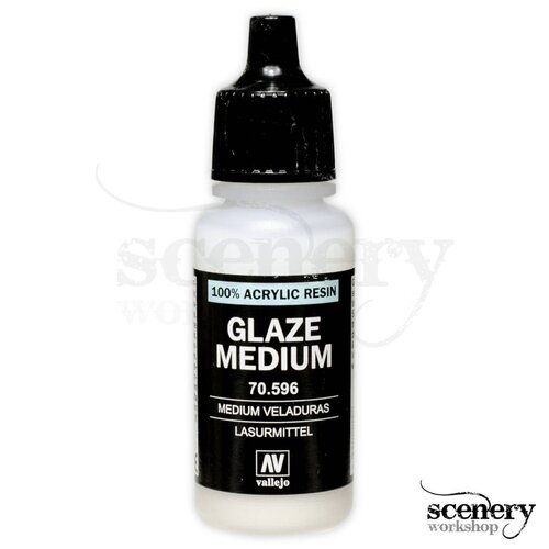 Vallejo Glaze Medium - 17ml - 70596