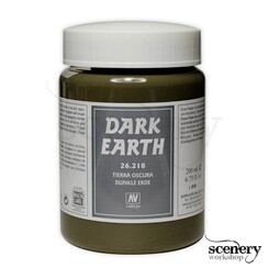 Dark Earth Paste - 200ml - 26218