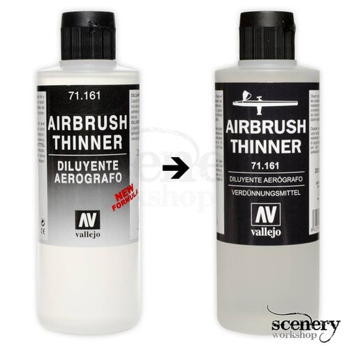 Vallejo Airbrush Thinner - 200ml - 71161
