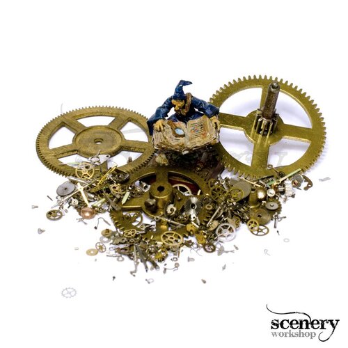 PK-Pro Big Steampunk Set 1900 series - 50gr - CP-BSP-Set-1900-50g