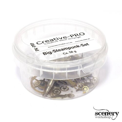 PK-Pro Big Steampunk Set 1900 series - 50gr - CP-BSP-Set-1900-50g