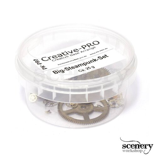 PK-Pro Big Steampunk Set 1900 series - 25gr - CP-BSP-Set-1900-25g