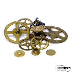 Gear Wheel Set 1900 series - 50gr - CP-ZRD-Set-1900-50g