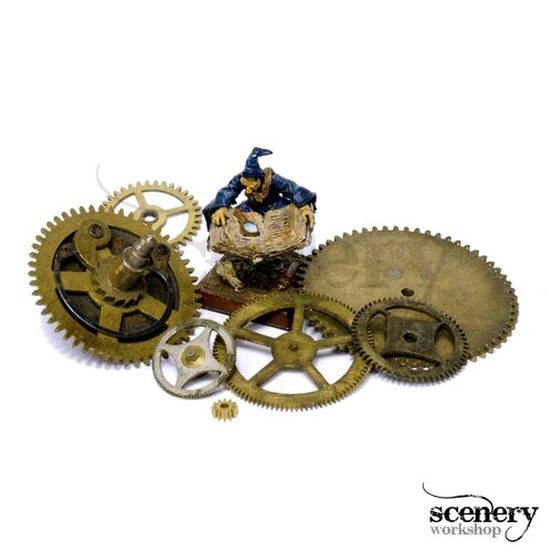 PK-Pro Gear Wheel Set 1900 series - 50gr - CP-ZRD-Set-1900-50g