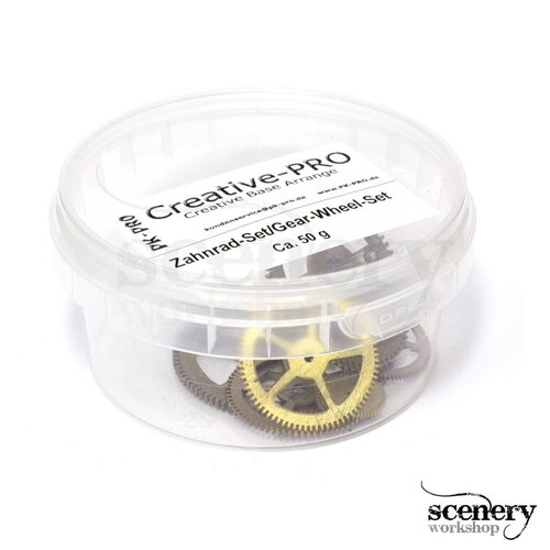 PK-Pro Gear Wheel Set 1900 series - 50gr - CP-ZRD-Set-1900-50g