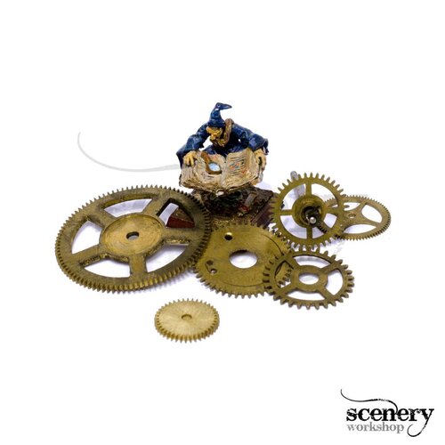 PK-Pro Gear Wheel Set 1900 series - 25gr - CP-ZRD-Set-1900-25g