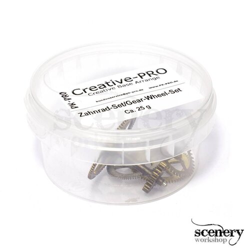 PK-Pro Gear Wheel Set 1900 series - 25gr - CP-ZRD-Set-1900-25g