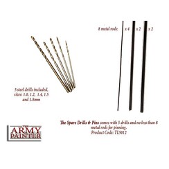 Drill bits and pins - TL5012