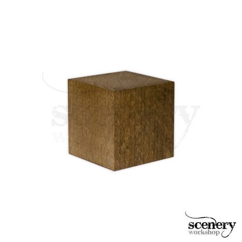 Sockelmacher 4cm x 4cm sokkel Notenhout - Sockelmacher_4x4Sock_noot