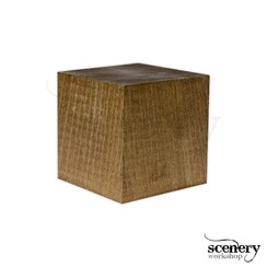 5cm x 5cm sokkel Notenhout - Sockelmacher_5x5Sock_noot