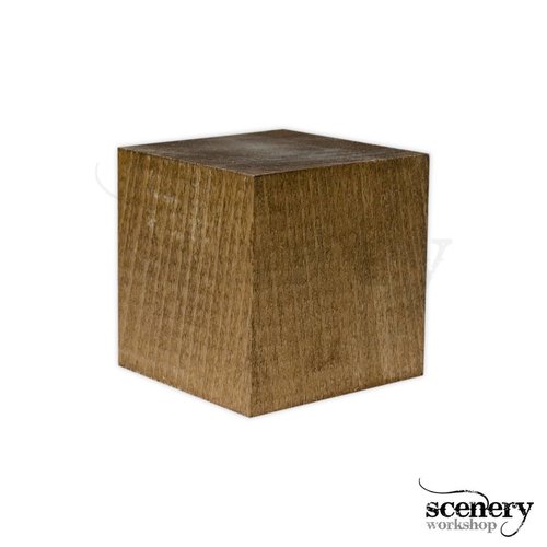 Sockelmacher 5cm x 5cm plinth Nut - Sockelmacher_5x5Sock_noot