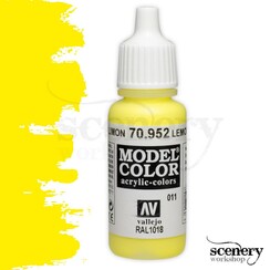 Model Color Lemon Yellow - 17ml - 70952