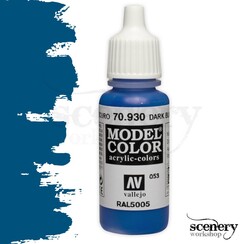 Model Color Dark Blue - 17ml - 70930