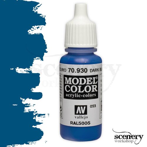 Vallejo Model Color Dark Blue - 17ml - 70930