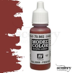 Model Color Cavalry Brown - 17ml - 70982