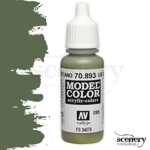 Vallejo Model Color US Dark Green - 17ml - 70893