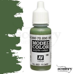 Model Color Retractive Green - 17ml - 70890