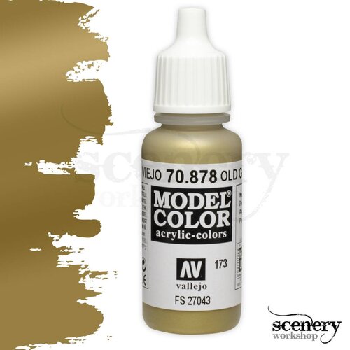 Vallejo Model Color Old Gold - 17ml - 70878