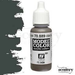 Model Color USA Olive Drab - 17ml - 70889