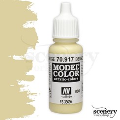Model Color Beige - 17ml - 70917
