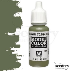 Model Color Russian Unif. WWII - 17ml - 70924
