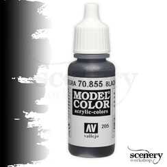 Model Color Black Glaze - 17ml - 70855