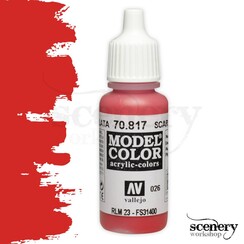 Model Color Scarlet - 17ml - 70817