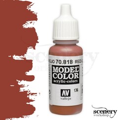 Model Color Red Leather - 17ml - 70818