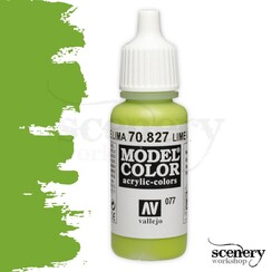 Model Color Lime Green - 17ml - 70827