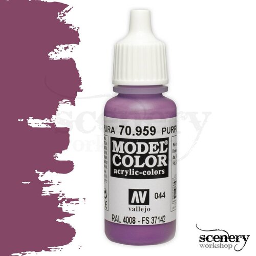 Vallejo Model Color Purple - 17ml - 70959