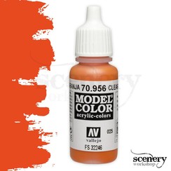 Model Color Clear Orange - 17ml - 70956