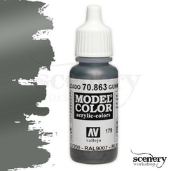 Model Color Gunmetal Grey - 17ml - 70863