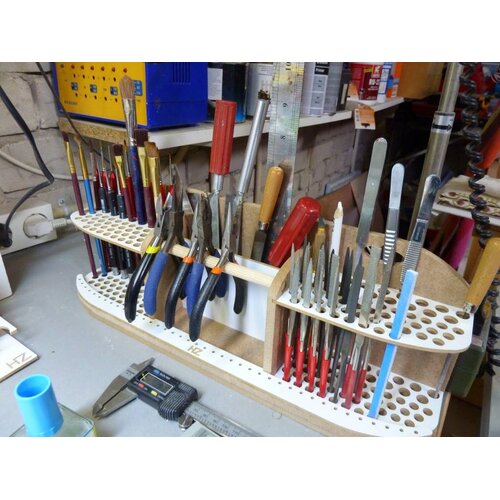 Hobbyzone Grote penselen en tools houder - PN2