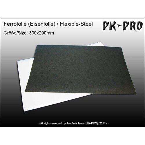 PK-Pro Flexibel Rubbersteel sheet - 20x30cm - MAG-Ferro