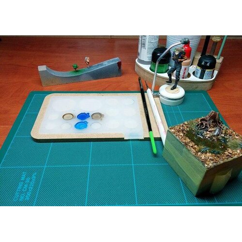 Hobbyzone Acrylic Painting Palette - PM1