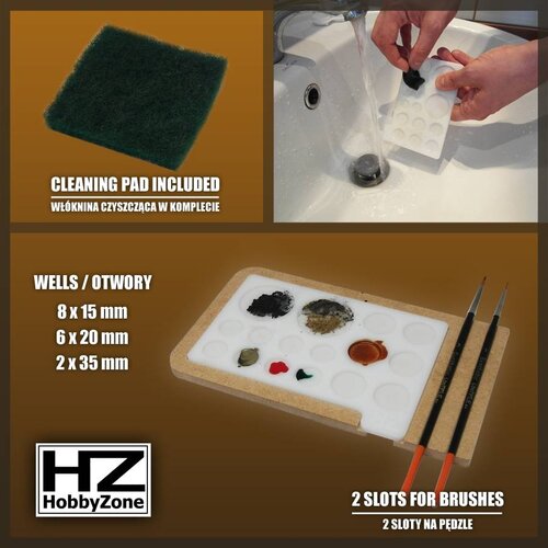 Hobbyzone Acrylic Painting Palette - PM1