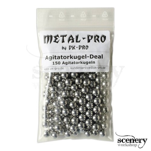 PK-Pro Agitator Balls Deal - 150pcs - TS-MP-A-Kugeln-Deal