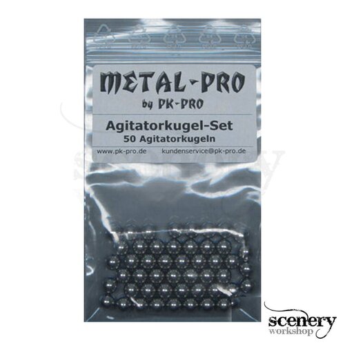 PK-Pro Agitator Balls - 50x - TS-MP-50-A-Kugeln